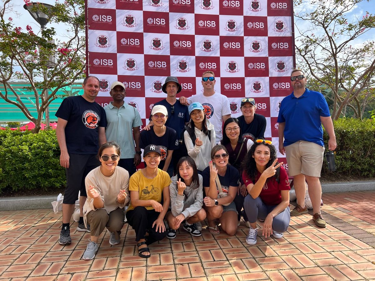 Our ES kids participated in the first SKAC event of the 23-24 school year at ISB! Fantastic day for everyone with a beautiful setting for our learners.  Thank you for hosting #isb !