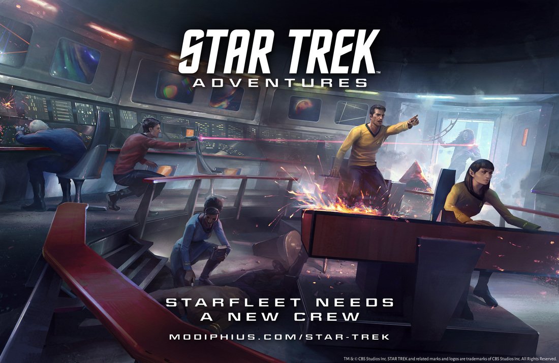 Planning a Star Trek Adventures game set in the Captain Kirk Era! Get ready for daring missions, strange new worlds, and a whole lot of fun! Join me on this interstellar journey! 🖖 #StarTrekAdventures #TabletopGaming #SciFiGaming #ToBoldlyGo #GamingCommunity #LiveLongAndProsper'