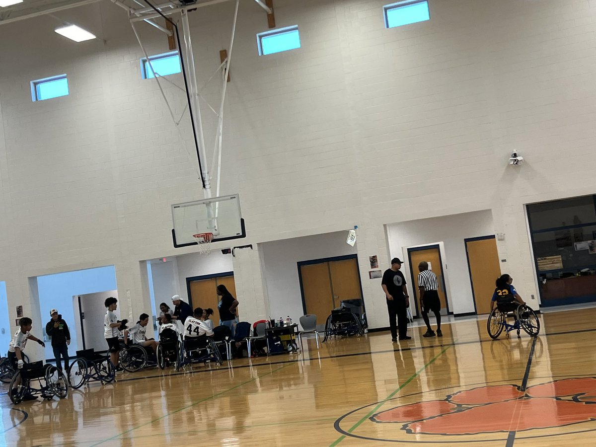 CCPSDES's tweet image. It was a great game today by the Clayton Eagles! Teamwork and sportsmanship showed through and we pulled out a win! Clayton 12, West GA 9. Way to Go Eagles! @AdaptedSports @CCPSNews @ccpsathletics1