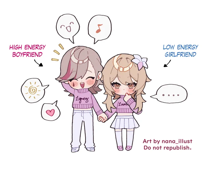 I love drawing them in pink #lynlumi 