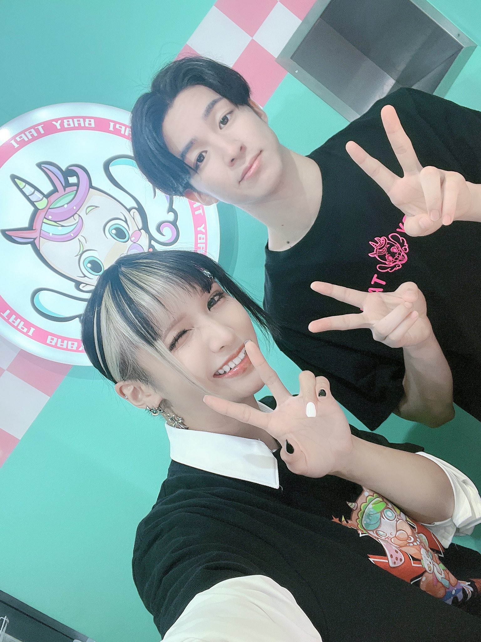 ベビタピ　アメ村　フォーエイト　ブロマイド　ゑむ氏 ゑむ氏。@フォーエイト(Emushi.) | 2025/6/8(日)大阪アメ村