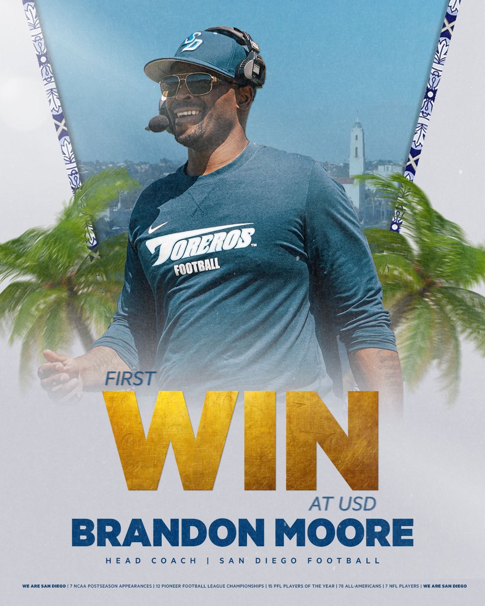 San Diego Football tweet media