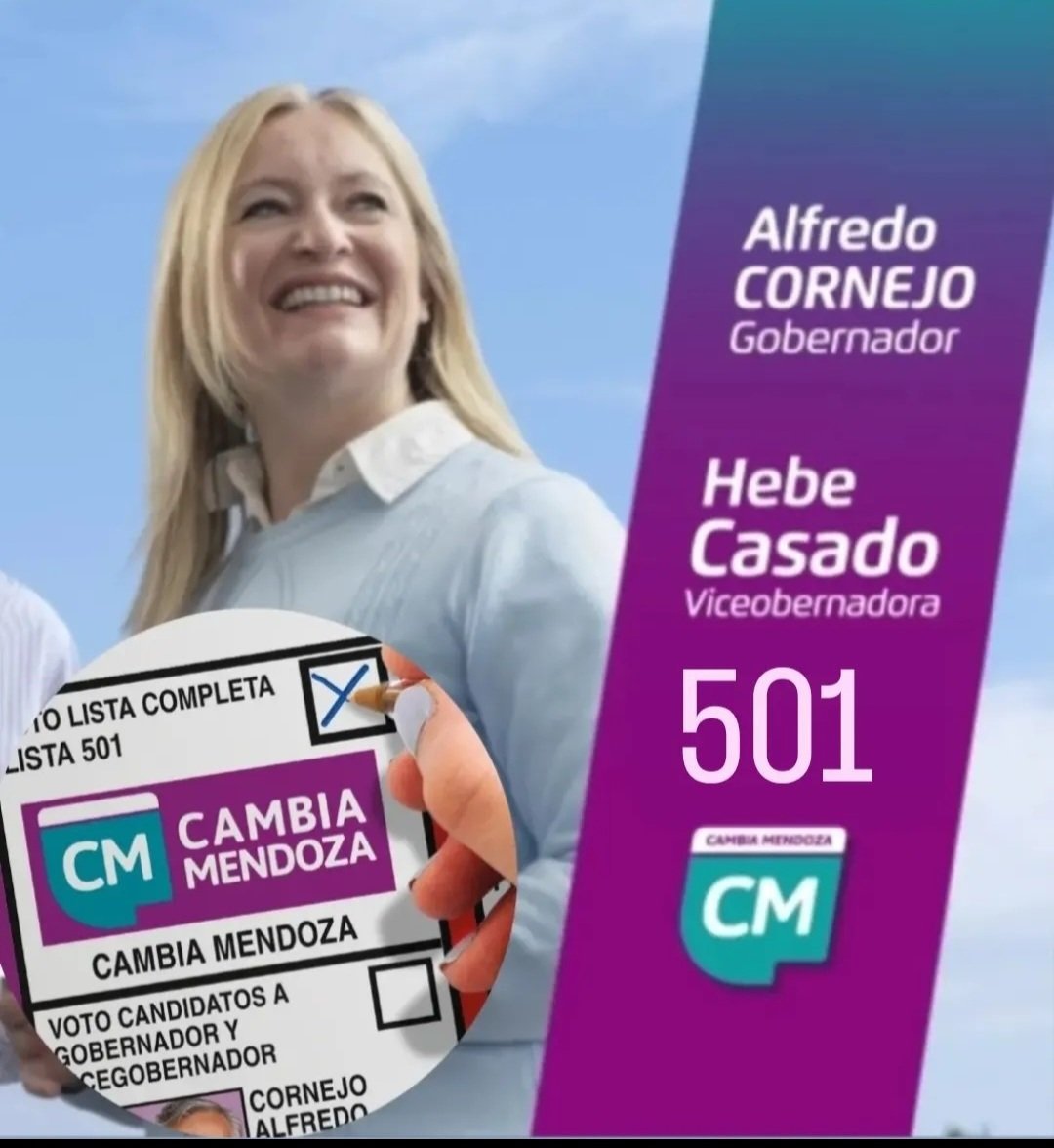 AdryanaMore's tweet photo. @hebesil amiga , colega , te conozco hace 20 años se lo que sos como persona, profesional y la esencia que tenés.  Brindo porque esa sonrisa mañana será así amiga. Éxitos futura gobernadora. Es un privilegio para Ud. Sr @alfredocornejo tenerla de compañera de fórmula.  #Éxitos https://t.co/FSK3Oqwl86