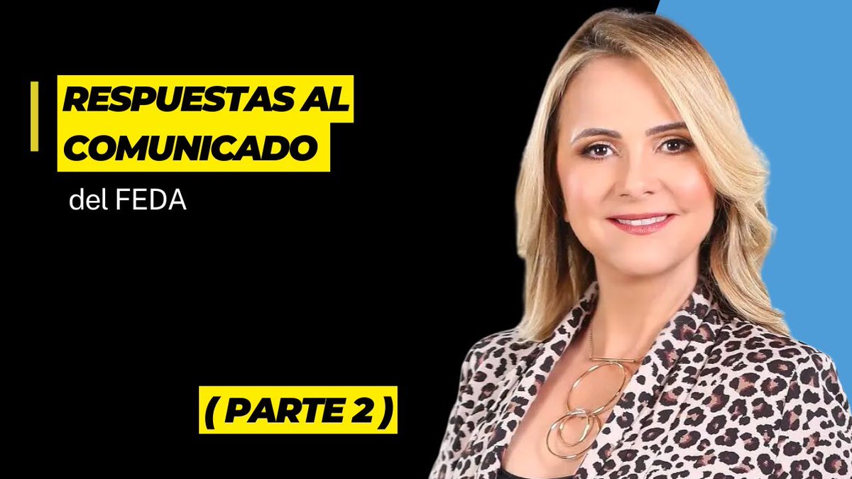 nuriapiera's tweet photo. Respuestas al comunicado del FEDA | PARTE 2 https://t.co/dK6rAF9je5 https://t.co/GVwKZHjsge