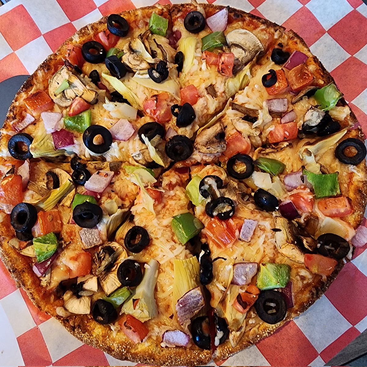 Ok, Pizza Twist is the shizzz! 😋 #VeganPizza