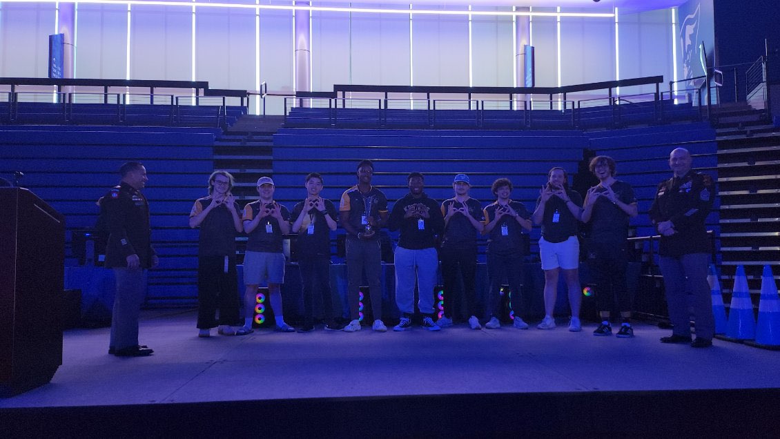 KennesawOW's tweet photo. 🦉Congratulations Varsity!🦉
Big shout out to Varsity for taking home the trophies today at GSU! 

3-2 win vs UCF for the Finals
2-0 win vs Army Esports

Can't wait to see more this season!