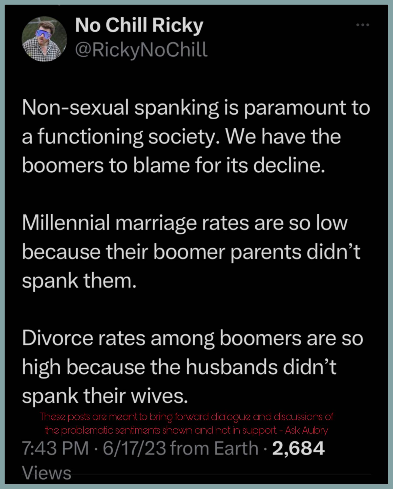 why husbands spank their wives