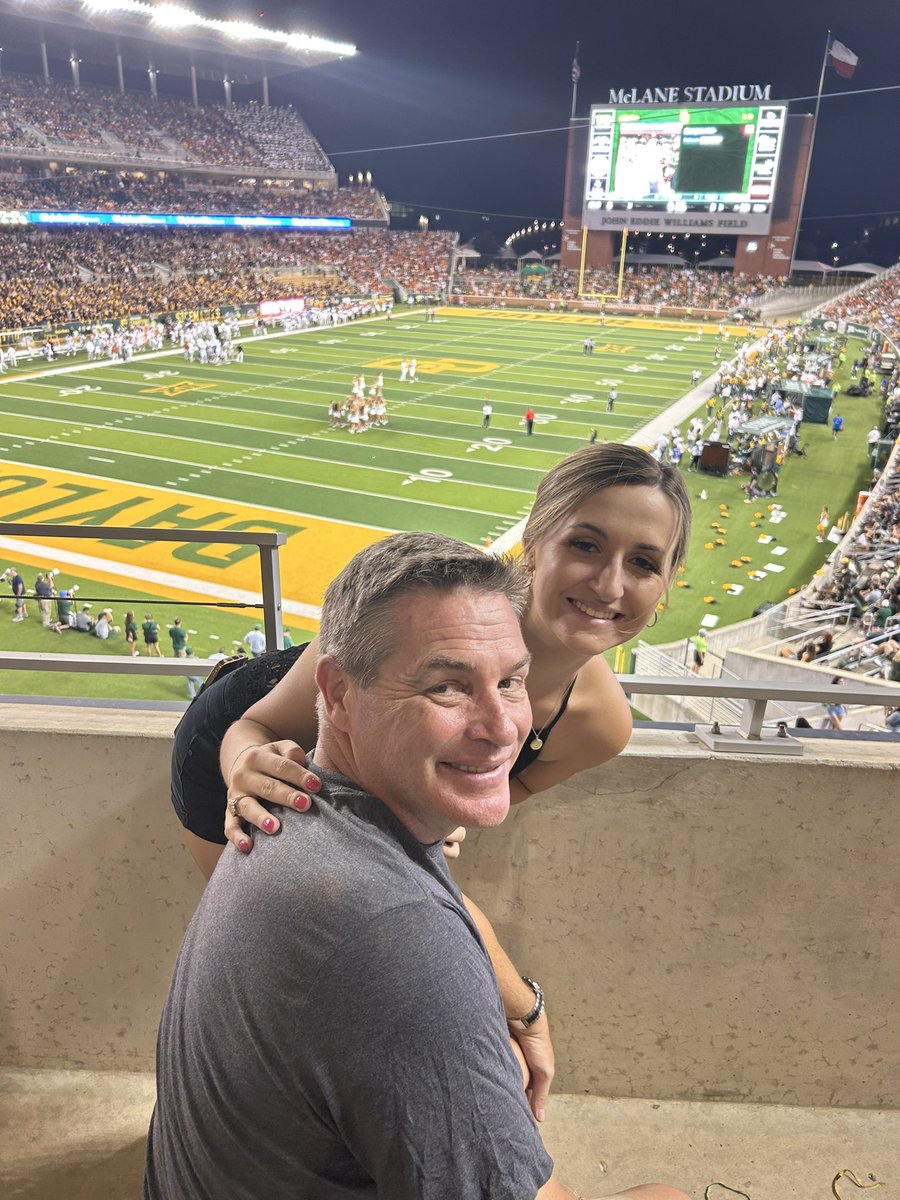 #SicEm bears!