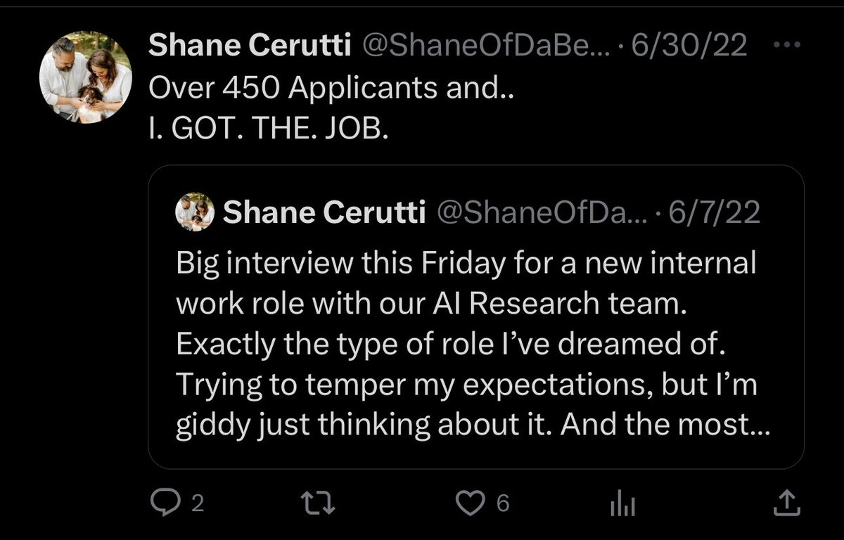 ShaneOfDaBeard's tweet photo. Around 15 months ago I landed my dream job. 

A lot has changed since then.

I’m blessed to say I’m now the Team Lead. 

And in two weeks I get to marry the love of my life ❤️ https://t.co/fFR8RrYYu1