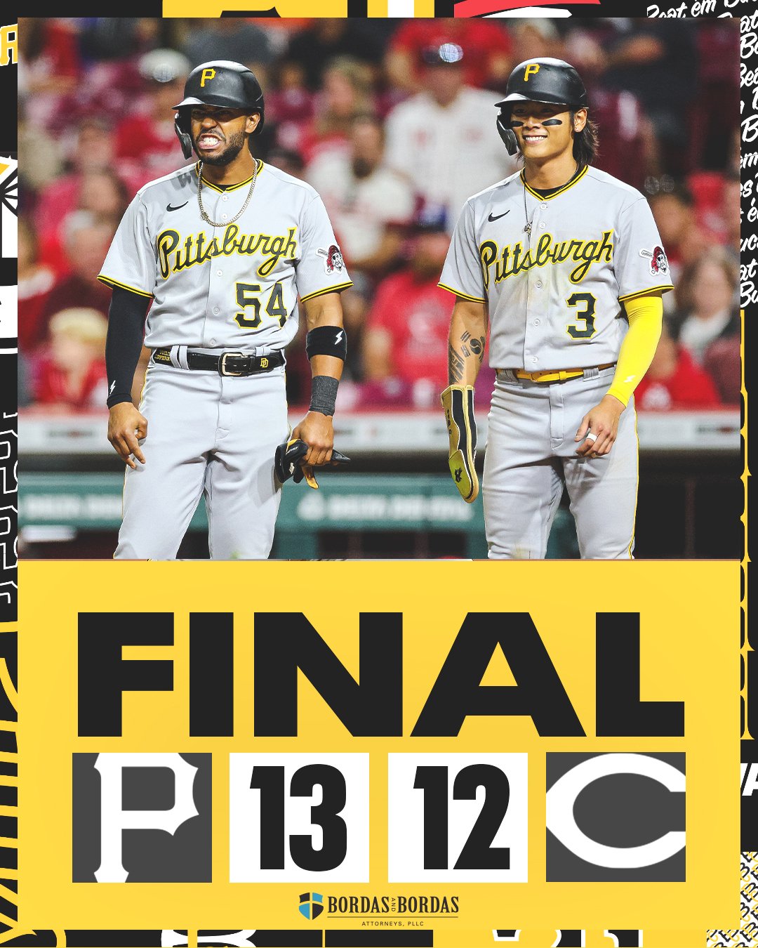 Pittsburgh Pirates on X: LARGEST COMEBACK IN FRANCHISE HISTORY ✓ #RaiseIt   / X