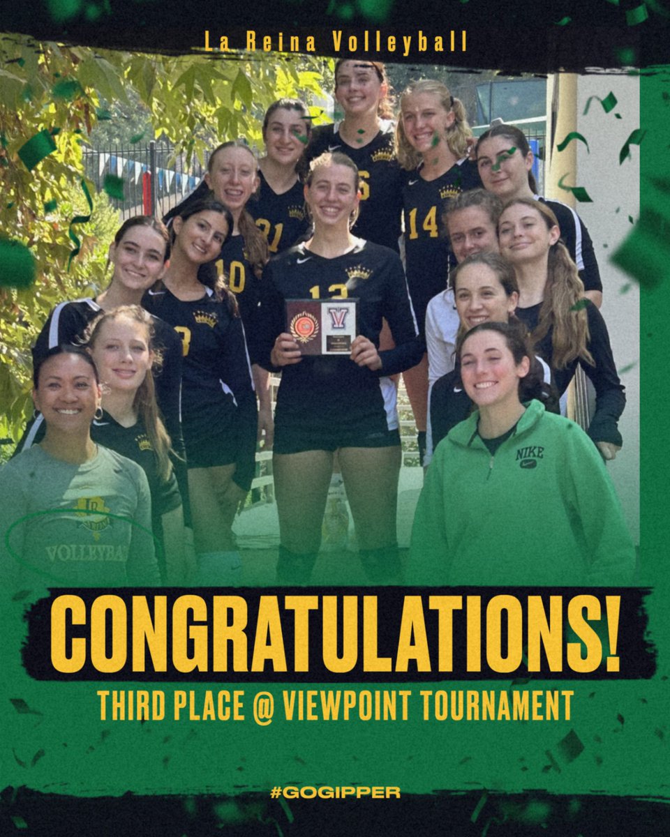 RegentAthletics's tweet photo. Regents finished 3rd in the Viewpoint Tournament!  Girls defeated   Alta Loma, Immaculate Heart and Archer to win their pool, and defeated Agoura and Viewpoint in the playoffs to earn third place.  Logan Burns received all tournament  recognition.  @vcspreps @TheAcornSports https://t.co/iazQnxmQf6