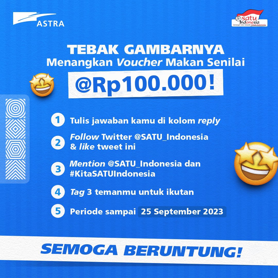 SATU Indonesia - Astra tweet media