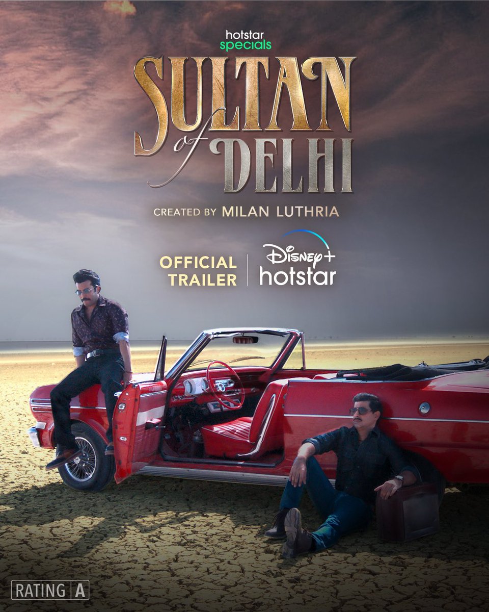 #HotstarSpecials #SultanOfDelhi streaming from 13 Oct 2023 on #DisneyPlusHotstar. 

TRAILER  youtu.be/q1rBgcuLLWQ

#MilanLuthria's debut web series ft. 
#TahirRajBhasin, #VinayPathak, #AnjumSharma, #NishantDahiya, #MouniRoy, #HarleenSethi, #MehreenPirzada & #AnupriyaGoenka.