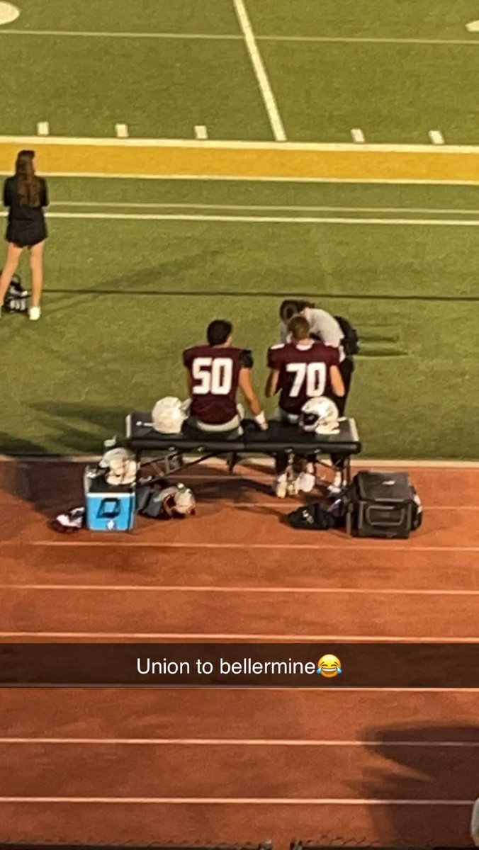 Expect us. 2-0. 
<a href="/BUKnightsFB/">Bellarmine Sprint Football</a>