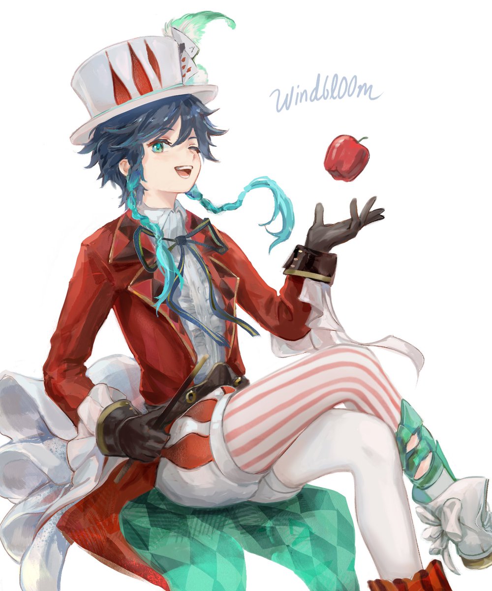 getoadd's tweet image. Venti in his Circus fit &amp;lt; 3 #HoYoFair2023