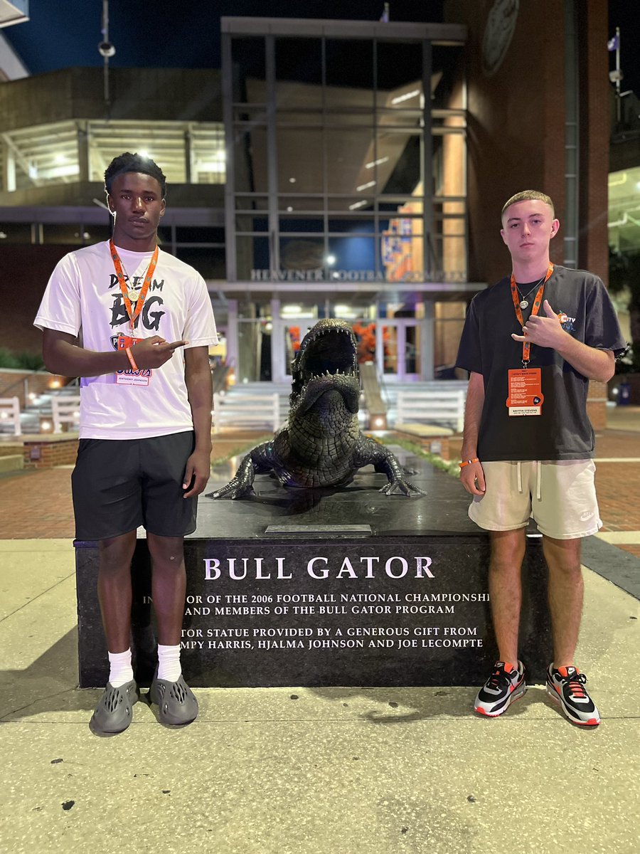 <a href="/WestportFB/">Westport Wolfpack Football</a> in the swamp 🐊 <a href="/Antrefs/">Anthony Johnson II</a>  <a href="/baylintrujillo/">Baylin Trujillo</a> <a href="/AdvancedQBCamp/">BTru’s Advanced QB Camp</a> <a href="/CoachRyanO/">RYAN O'HARA</a> <a href="/coach_bnapier/">Billy Napier</a> <a href="/larryblustein/">Blustein Recruiting</a> <a href="/DanLaForestFB/">Dan LaForest 🏈</a> @coachred352