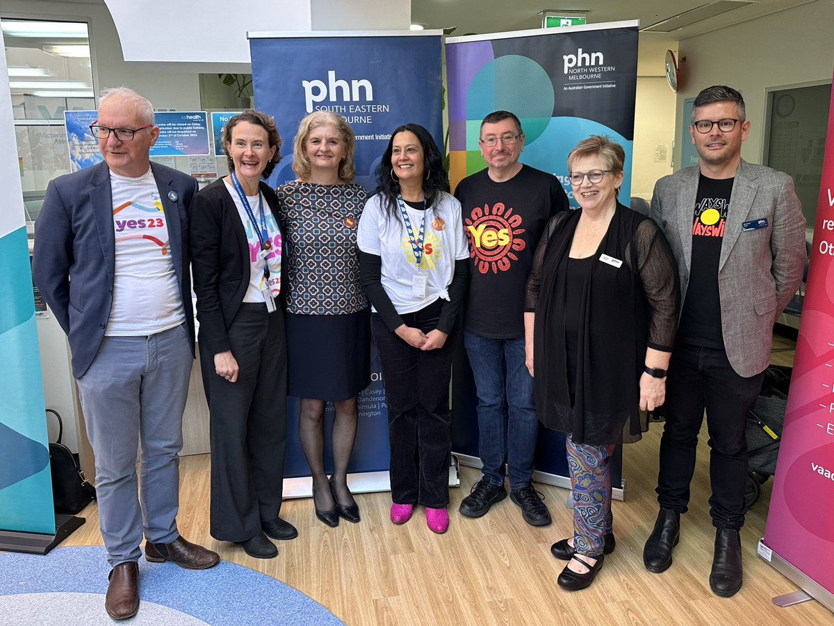 NW Melbourne PHN tweet media