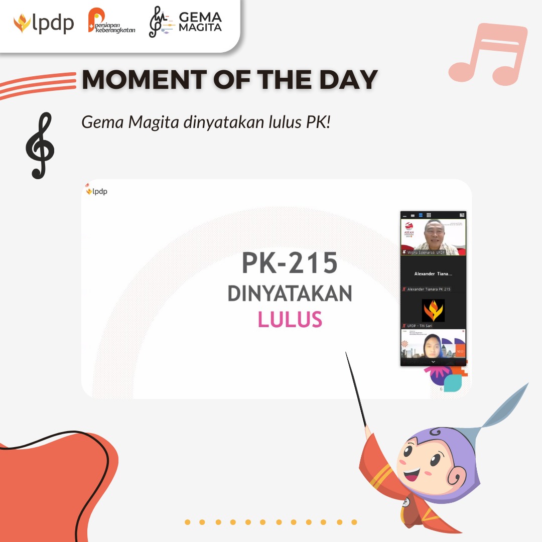 pk215lpdp's tweet photo. [MOMENT OF THE DAY 10]
Halo #SobatGemadanGita !

Untuk menutup rangkaian PK 215, berikut kutipan menarik dan insightful dari pembicara hari ini. Sampai berjumpa di kesempatan lainnya, teman-teman Gema Magita! https://t.co/4I6y0q5ErV