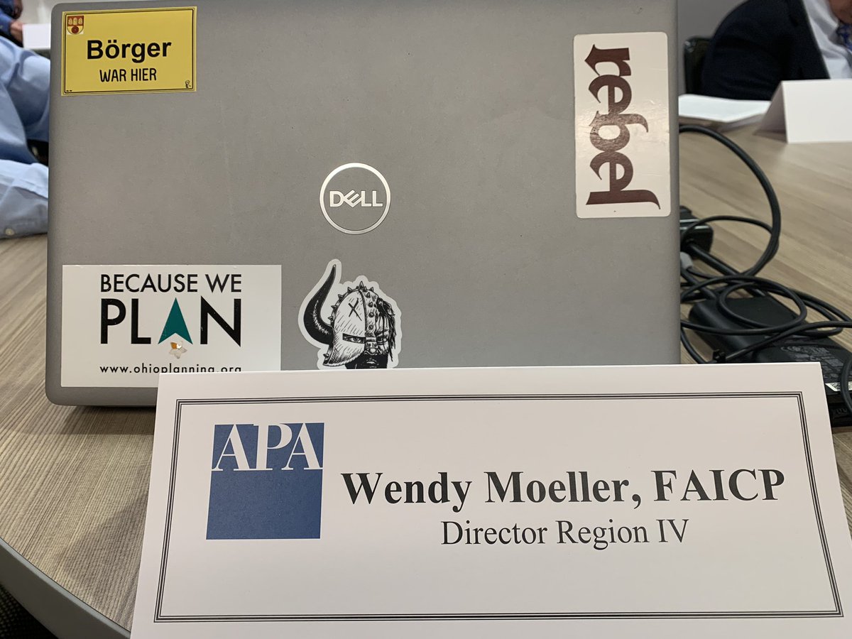 Last in-person <a href="/APA_Planning/">American Planning Association</a> retreat as Region IV director. It was an honor and a blast. I have made life long friends on this adventure. I am so happy that <a href="/skcopeland/">Sara Copeland, FAICP</a> is stepping into the role on January 1!