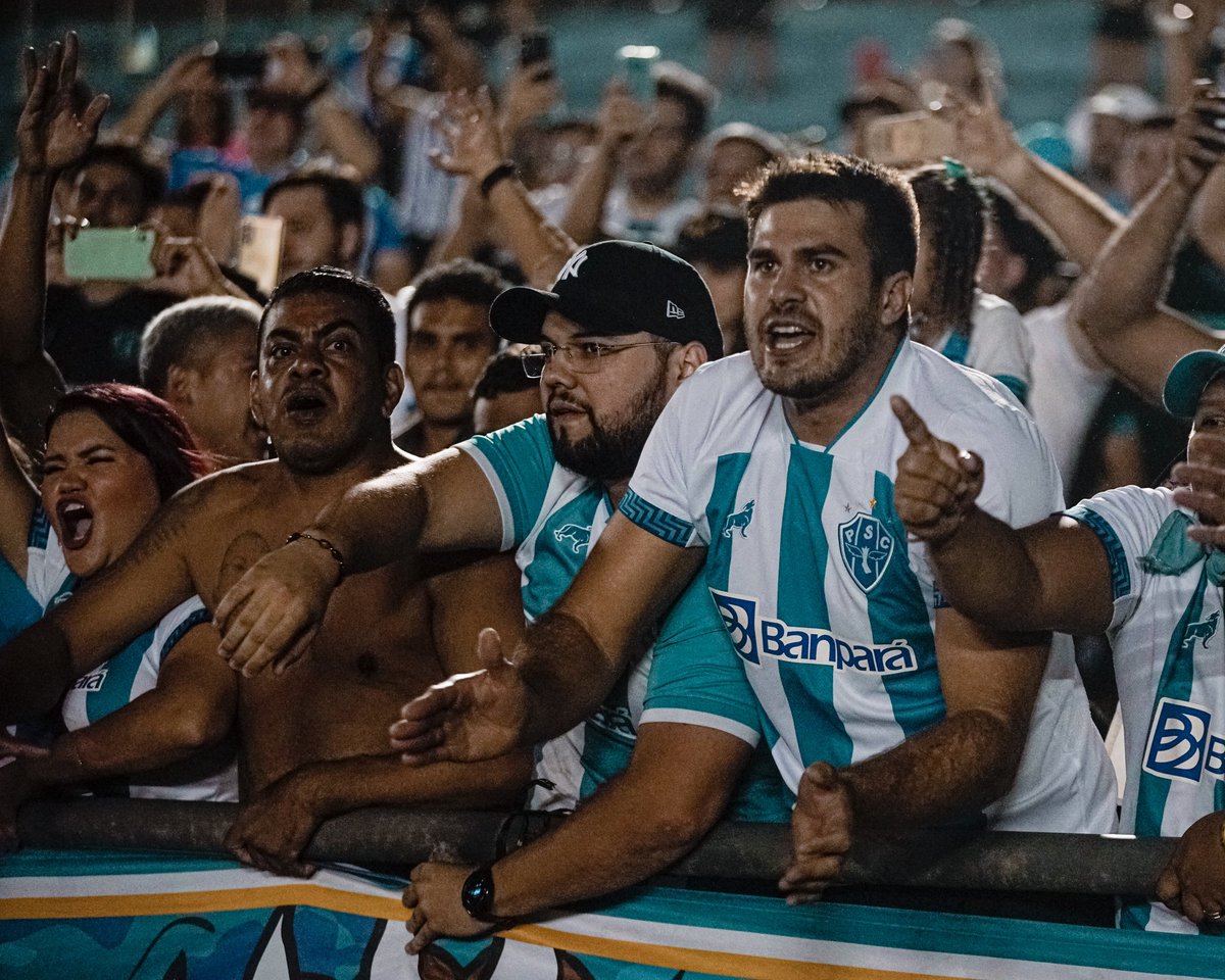 Paysandu's tweet photo. Aquele sentimento indescritível! Como é bom ser Paysandu! 🐺💙

📷 Jorge Luís Totti/Paysandu | #OMaiorCampeãodaAmazônia #SobePapão https://t.co/Kbnag3eTkv