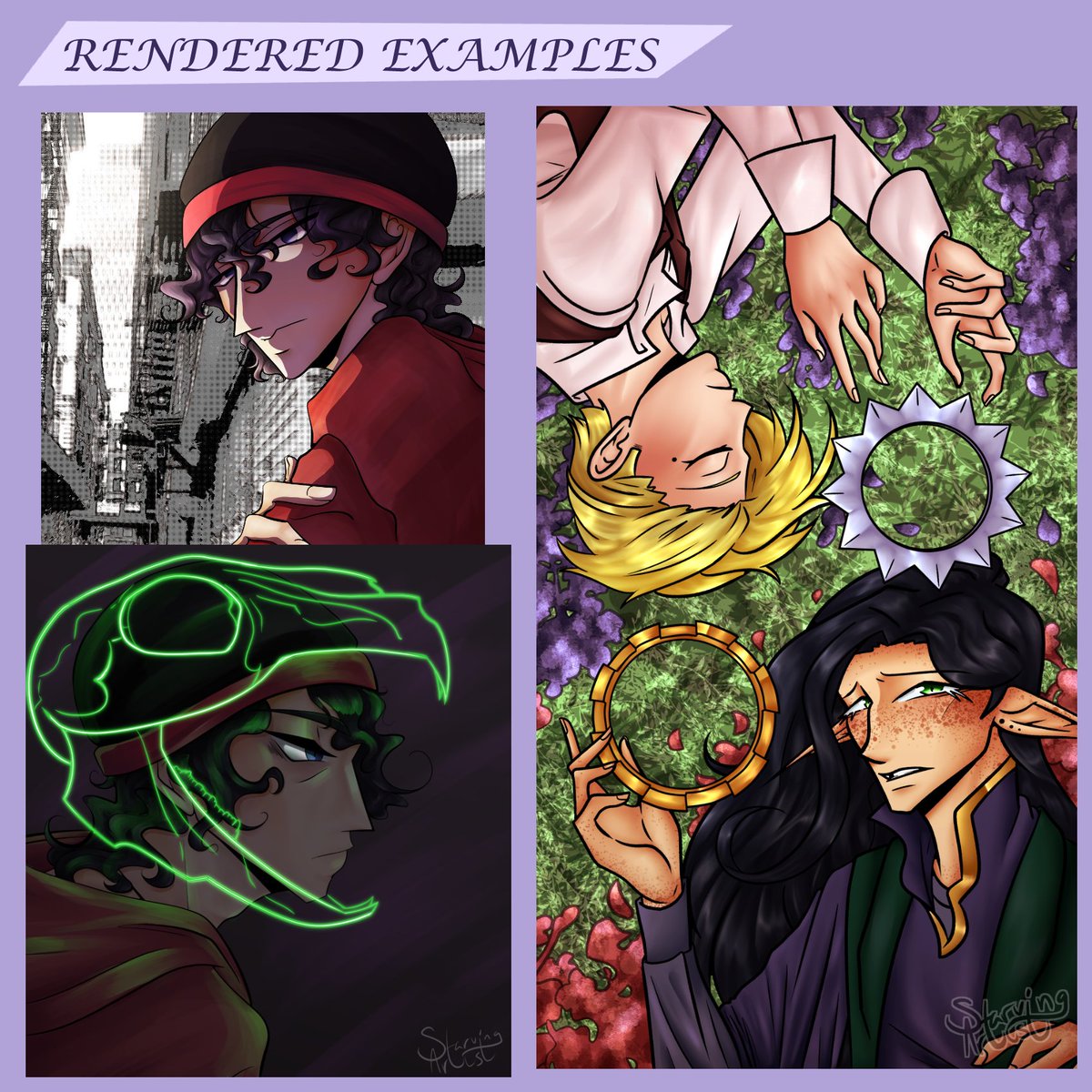 NEW COMMISSION SHEET BABEYYYYY

also please use this form or dm me if yall are interested &lt;33
forms.gle/wJPfRD7VQnDsea…