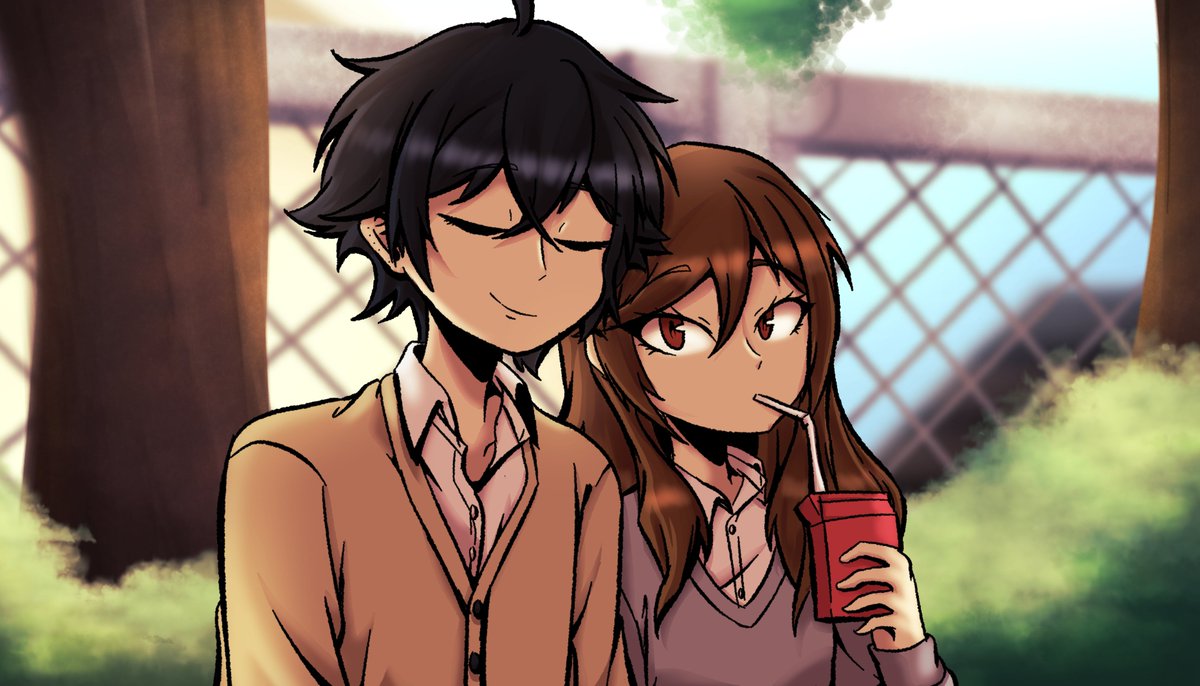 One of the cutest couples in anime

#horimiya #MIYAMURA #horikyouko #horimiyafanart #artph