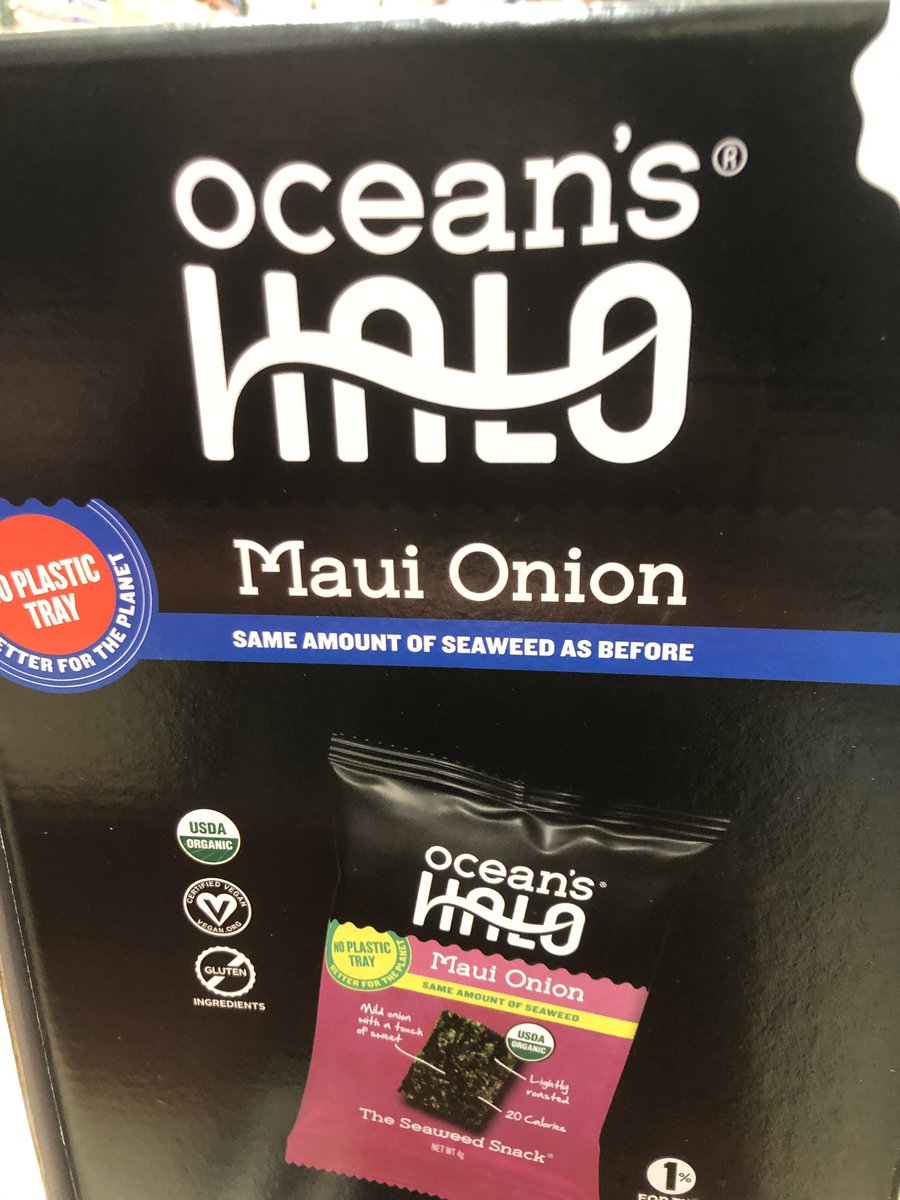 eriKaengle's tweet photo. Brands that try to cash in on the cachet and allure of Hawai`i — and at this time, Maui — when they have zero connection to the islands, deserve to be called out. Not made on Maui or in the 808; no actual Maui onion in the product. #NotPono #InappropriateAppropriation https://t.co/JaYB6IZdmX