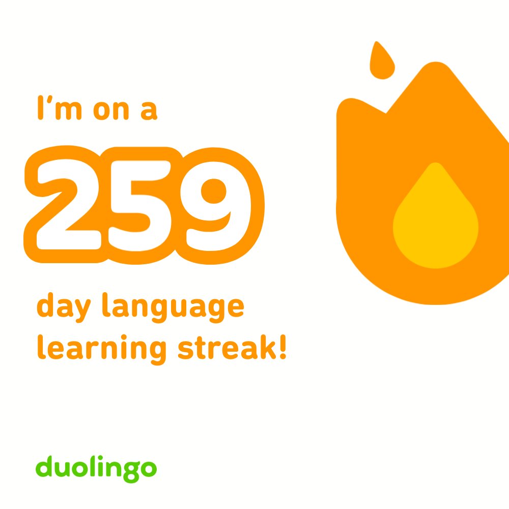 RepMTGtinyPENIS's tweet image. Learn a language with me for free! Duolingo is fun, and proven to work. Here’s my invite link: invite.duolingo.com/BDHTZTB5CWWKTC…