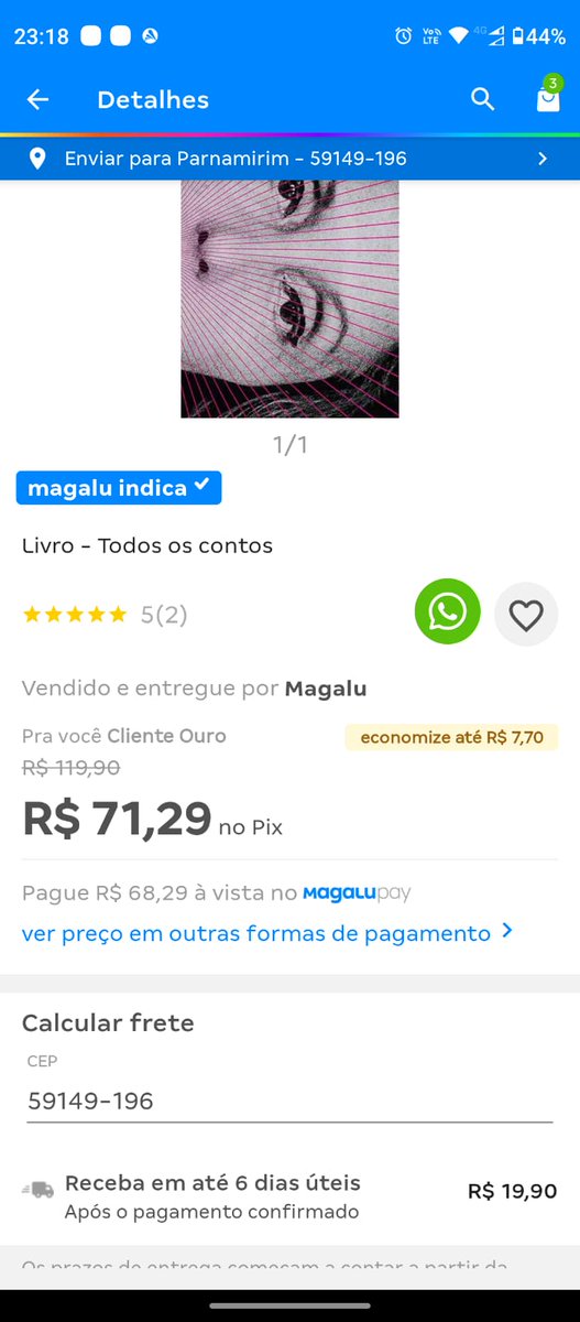 HudsonHolanda's tweet photo. @felipeneto Tentar não custa, sou fanático por autores nacionais, sou professor e graduando de Letras, tenho um trabalho de pesquisa e análise sobre a obra de Clarice Lispector e tenho devoção pela sua escrita em contos, se for presenteado com este compilado meus olhos brigadão! https://t.co/8e4P8xGhFt
