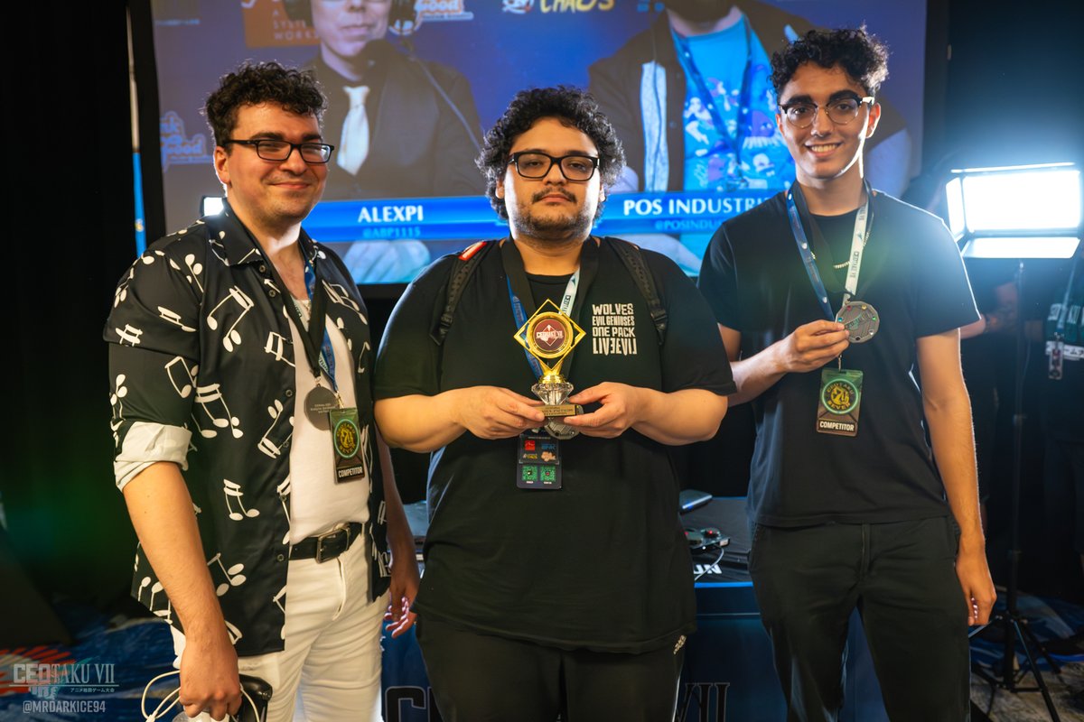 Congratulations to your <a href="/Skullgirls/">Skullgirls</a> Grand Champion <a href="/dekillsage/">dekillsage</a>!

Great matches from all of our competitors today at #CEOtaku.

Top 8 Results:
🏆<a href="/dekillsage/">dekillsage</a>
🥈<a href="/cloudking211/">Cloud</a>
🥉<a href="/BicepsAtMid/">biceps</a>
🏅@gelatogrotto
🏅<a href="/ShadeMoneh/">ShadeMoneh</a>
🏅<a href="/l_swergin/">CTK | Swergin</a>
🏅@hvsfullbleed
🏅<a href="/SeenConnroy/">Seen Connroy</a>

📸: <a href="/MrDarkIce94/">Island|ITT DarkIce 📸 🎥</a>