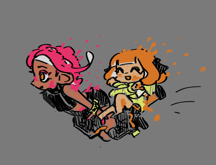 elipulce's tweet photo. agent 32 posting  🐙🦑
#Splatoon #Splatoon3 #agent32 #agent8 #agent4 https://t.co/OHrSMZquIO