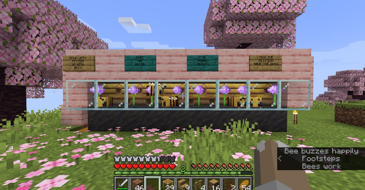 thembo_ttv's tweet photo. @BrookeLynOO7  is not happy with the square footage of peyton's bee farm https://t.co/7T5VFmrGKA