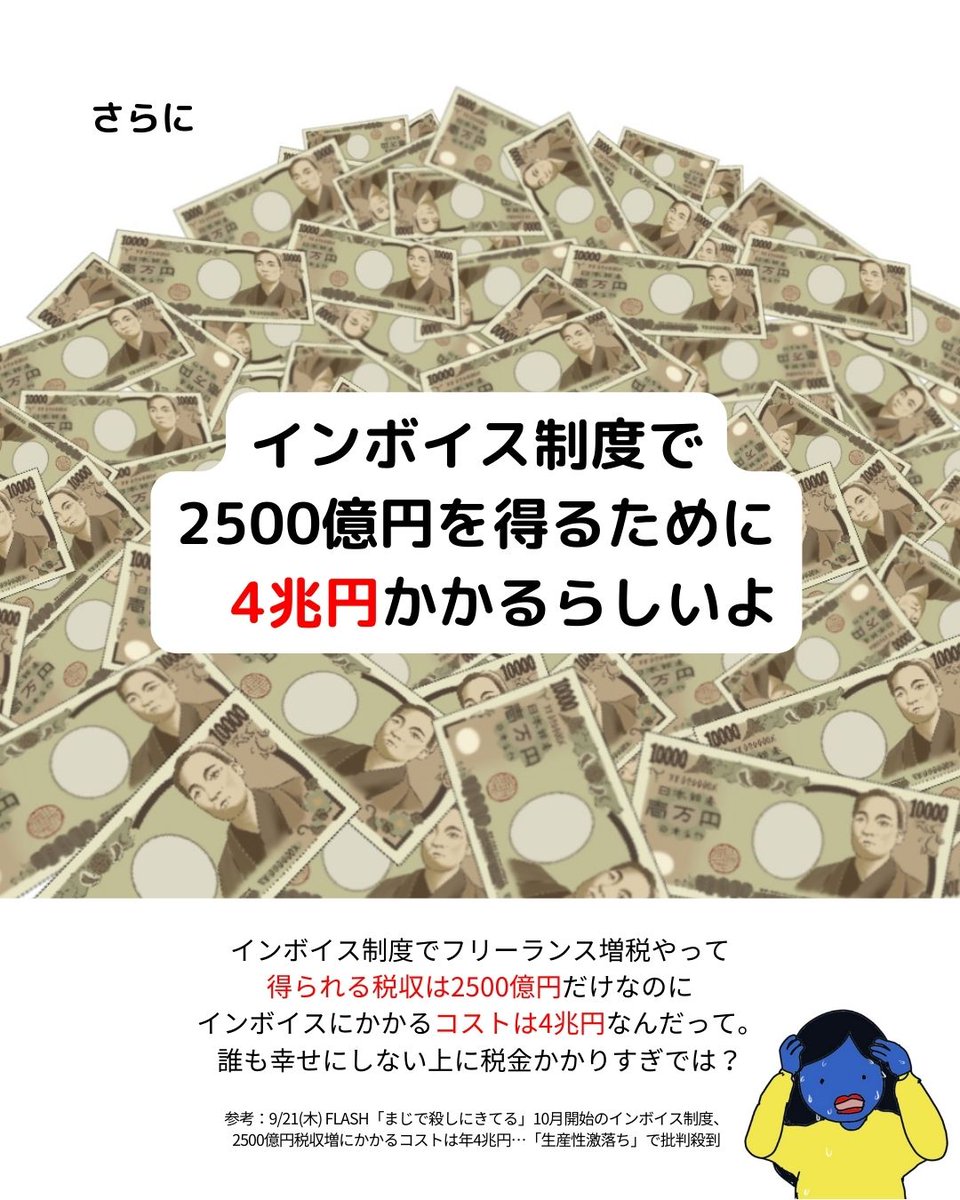 お金の使い方が謎すぎる‥

インボイス制度が不安な人は今すぐ署名してね! https://t.co/2FGDRzBvyX 