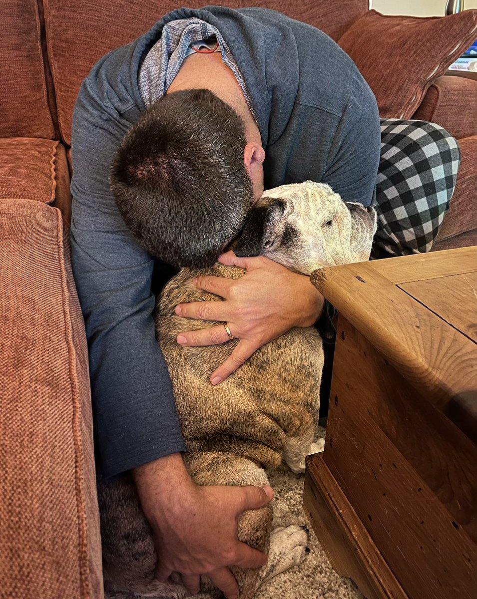 BulldogReuben's tweet photo. My baby boy. https://t.co/YDuFOm2Pf7
