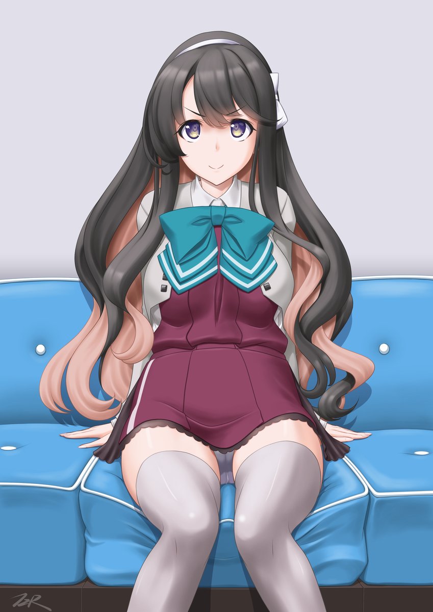 長波(艦これ) ,長波改二 「#過去に伸びた1枚を載せてまた伸びるのかチャレンジほぼ一年前 」|Ｔ２Ｒ(Tatsuru)のイラスト