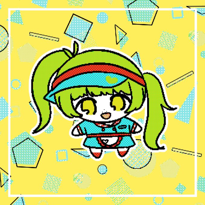 「green eyes visor cap」 illustration images(Latest)