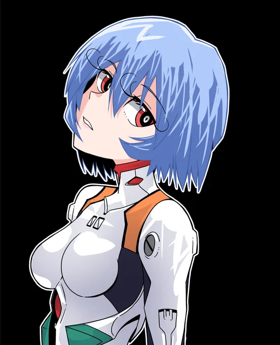 綾波レイ 
