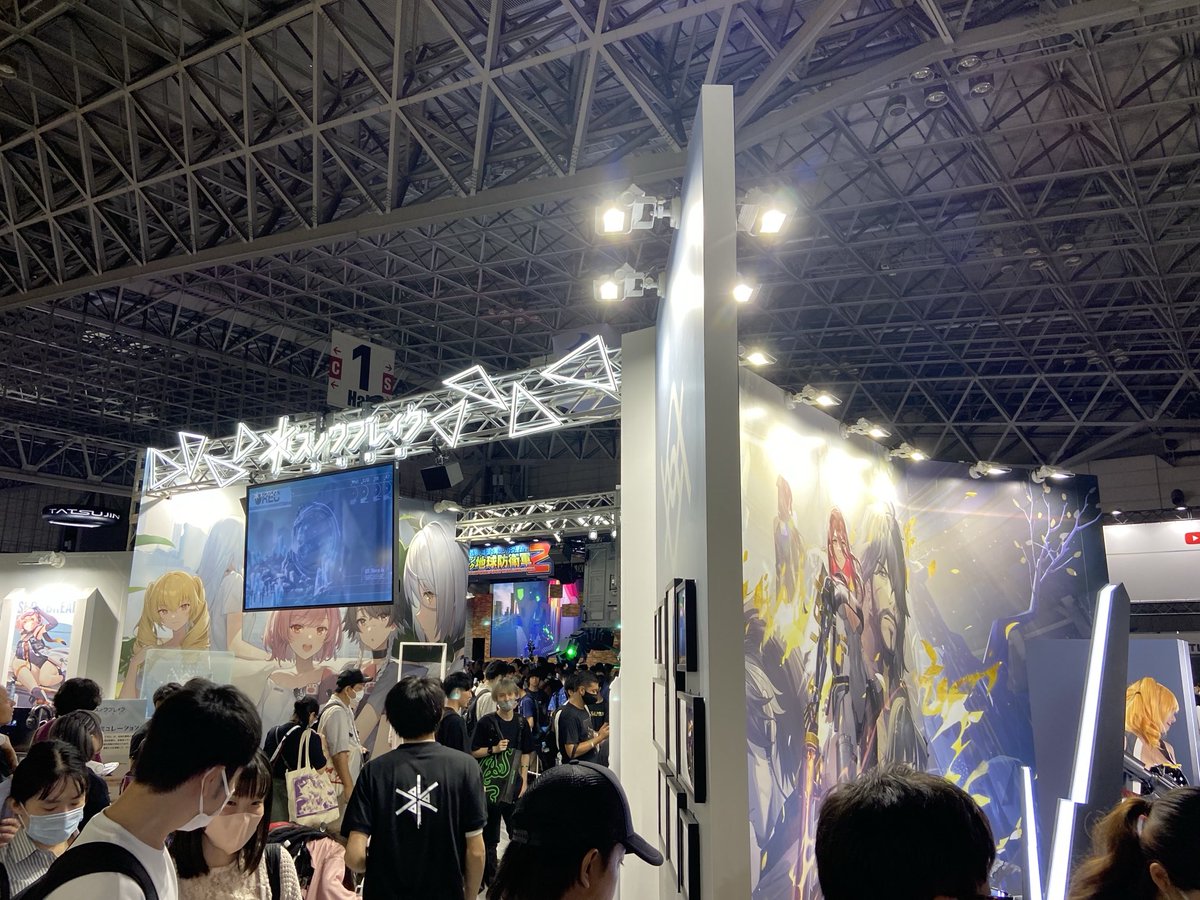 marce_kimi's tweet photo. #TGS2023 https://t.co/VEhPyiKZSv