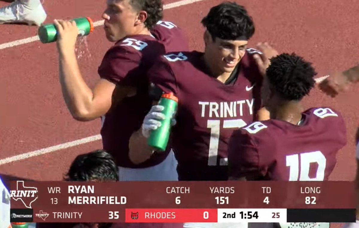 Not a bad half from Ryan Merrifield today. #d3fb