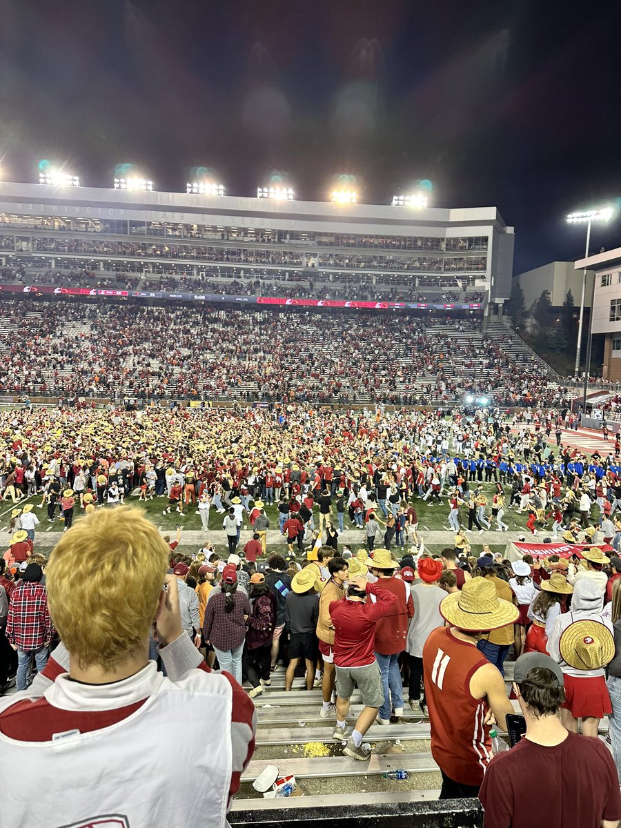 BarstoolWazzu's tweet image. WE ARE PAC 2 CHAMPIONS!!