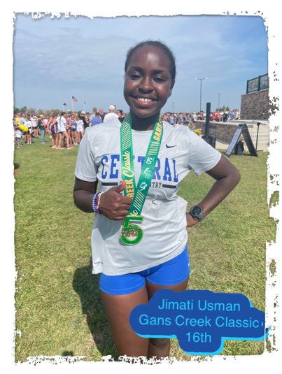 Congratulations to Central’s Jimati Usman!!