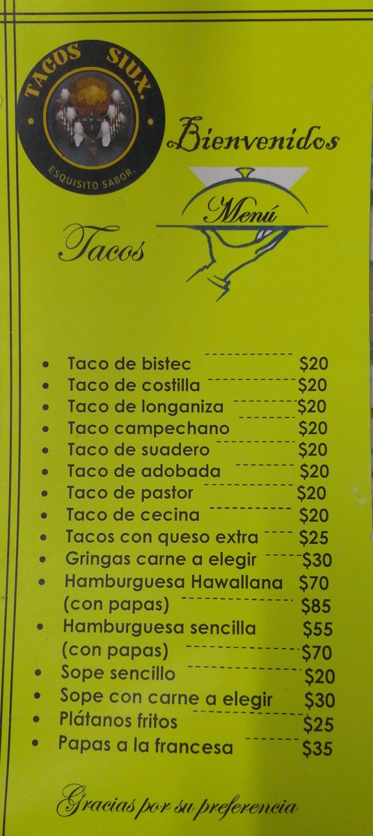 leopoldoolguin's tweet photo. #PoloOlguínSecretarioAytoJilotepec #IniciandoElRecorridoGastronómico! La riqueza gastronómica de Jilotepec a propios y visitantes, iniciamos hoy el  Tour en Tacos Siux! Muy recomendables, ricos y a un Super precio!
Col. La Venta (antes de Calle 1o. de Mayo) #JilotepecPuebloMagico https://t.co/osHUsqLddL