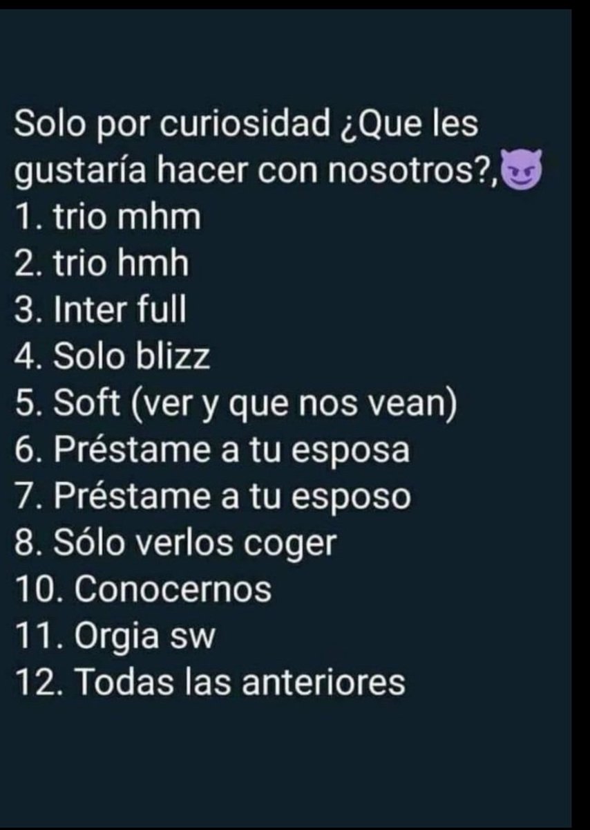 parejaswing21's tweet photo. #swinger #swingerchile #trios #sexo #hot #chilesw #hmh #mhm #sex https://t.co/gQhTPKHTJg