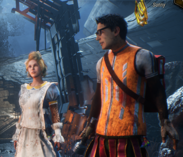 Sunniest_of_TTV's tweet photo. maybe I'm live maybe I'm still on my #MentalHealthMatters break maybe it's both? crazy outfits only #linenow #LiveOnTwitch #deadbydaylight #dbd #dbddwight https://t.co/OmaM5QcRAh https://t.co/XNh6SCk3ok