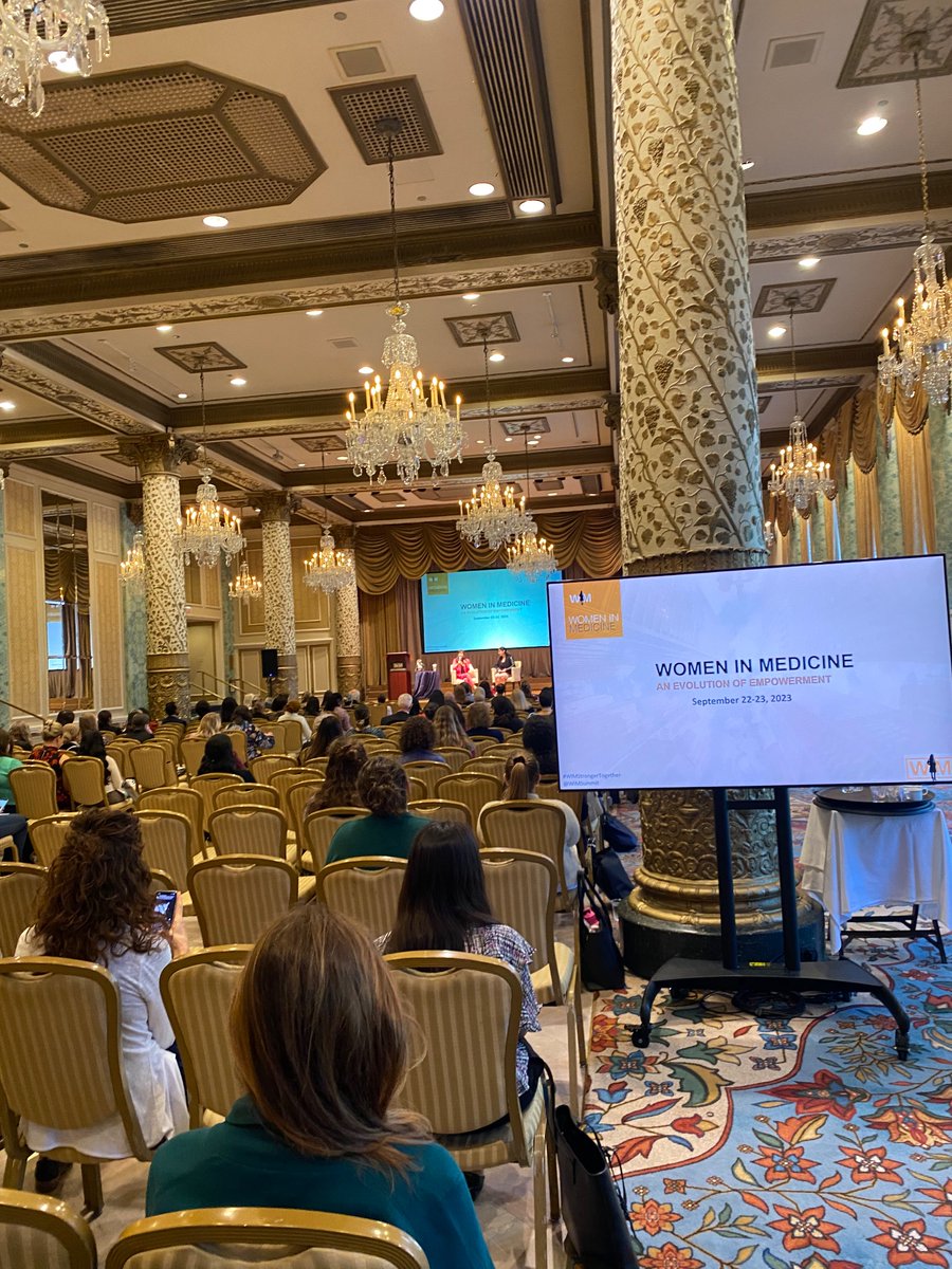 Lovely volunteering at this year’s #WIMStrongerTogether 2023 Conference! This weekend has been about honoring my womanhood to further my place in medicine, not to diminish it. Thank you <a href="/ShikhaJainMD/">Shikha Jain MD, FACP</a> and <a href="/agango1/">Ananya G. Gangopadhyaya</a> for seeing promise in us trainees just finding our feet 💖
