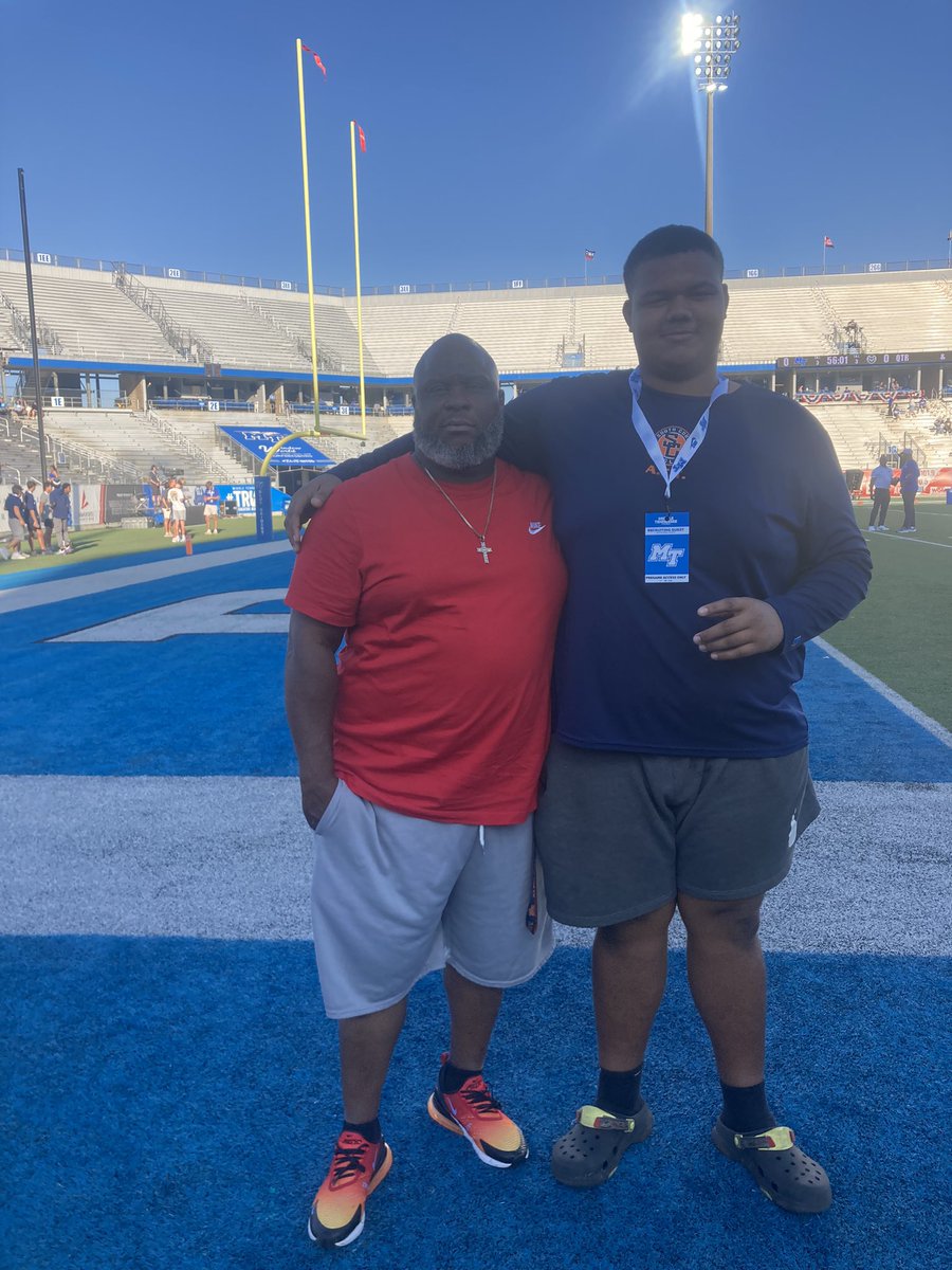 Devin(Dj)Munford (@bigdev807) on Twitter photo Great visit at middle Tennessee State University today agtg🙏🏽 <a href="/coachjokelley/">Josh O’Kelley</a> <a href="/SC_FB_Recruits/">South Cobb HS Football Recruits</a> <a href="/CoachMikePolly/">Mike Polly</a> <a href="/CoachADeRamus/">Coach Ahmad DeRamus ✝️</a> <a href="/thanson1974/">Thomas Hanson</a> Great visit at middle Tennessee State University today agtg🙏🏽 <a href="/coachjokelley/">Josh O’Kelley</a> <a href="/SC_FB_Recruits/">South Cobb HS Football Recruits</a> <a href="/CoachMikePolly/">Mike Polly</a> <a href="/CoachADeRamus/">Coach Ahmad DeRamus ✝️</a> <a href="/thanson1974/">Thomas Hanson</a>