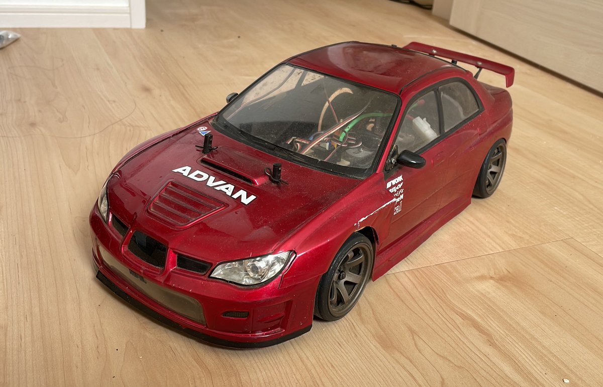 ino_gdbf_774's tweet image. 部屋掃除してたら懐かしいの出てきた
当時S204のウイング好きでこのキットに入ってたスプリッターウイング改造してこのスタイルにした記憶が🤔