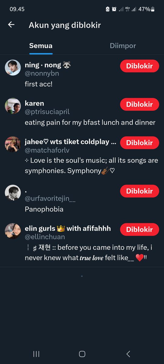 hajeniret_'s tweet photo. Udh search akun2 ini, jadi hati2 kalo mereka wts tiket coldplay https://t.co/uAzwydzcKh