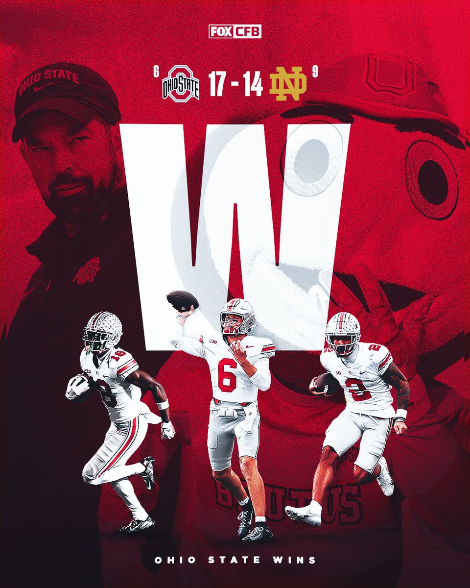 OHIO STATE DEFEATS NOTRE DAME IN THE FINAL SECONDS 🤯🌰