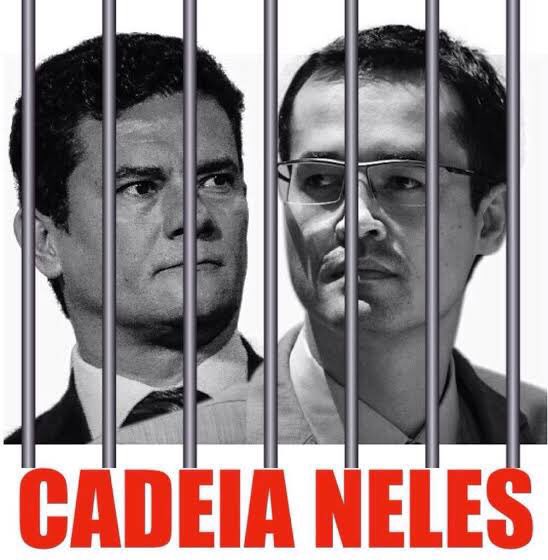 joaodomenech's tweet photo. Você é um mentiroso desonesto e o Brasil vai jogar você na cadeia juiz parcial @SF_Moro . MORO NA CADEIA. Vamos nos unir e lutar por essa causa. https://t.co/6elWye0jhg